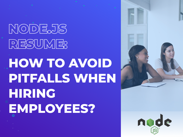 Node.js resume article cover