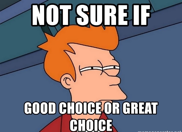 when you have to choose ionic or flutter