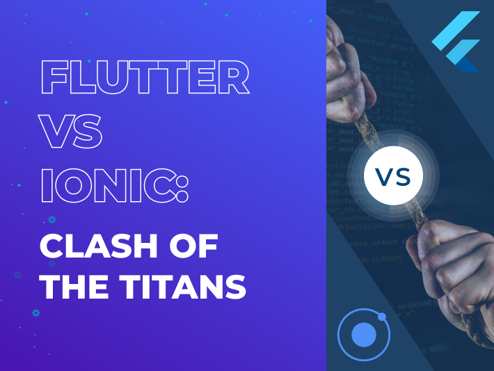Flutter VS Ionic article cover