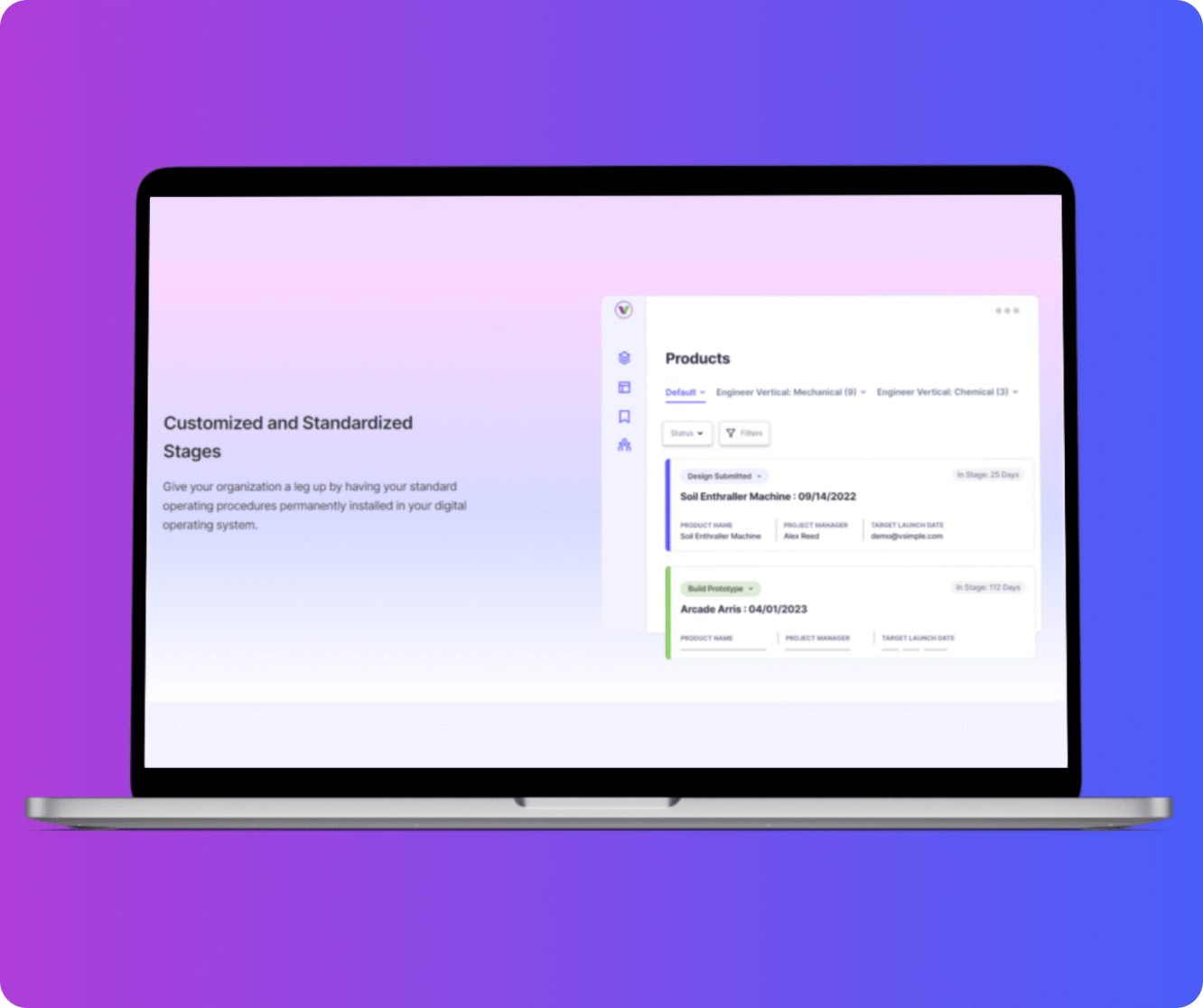 Vsimple case