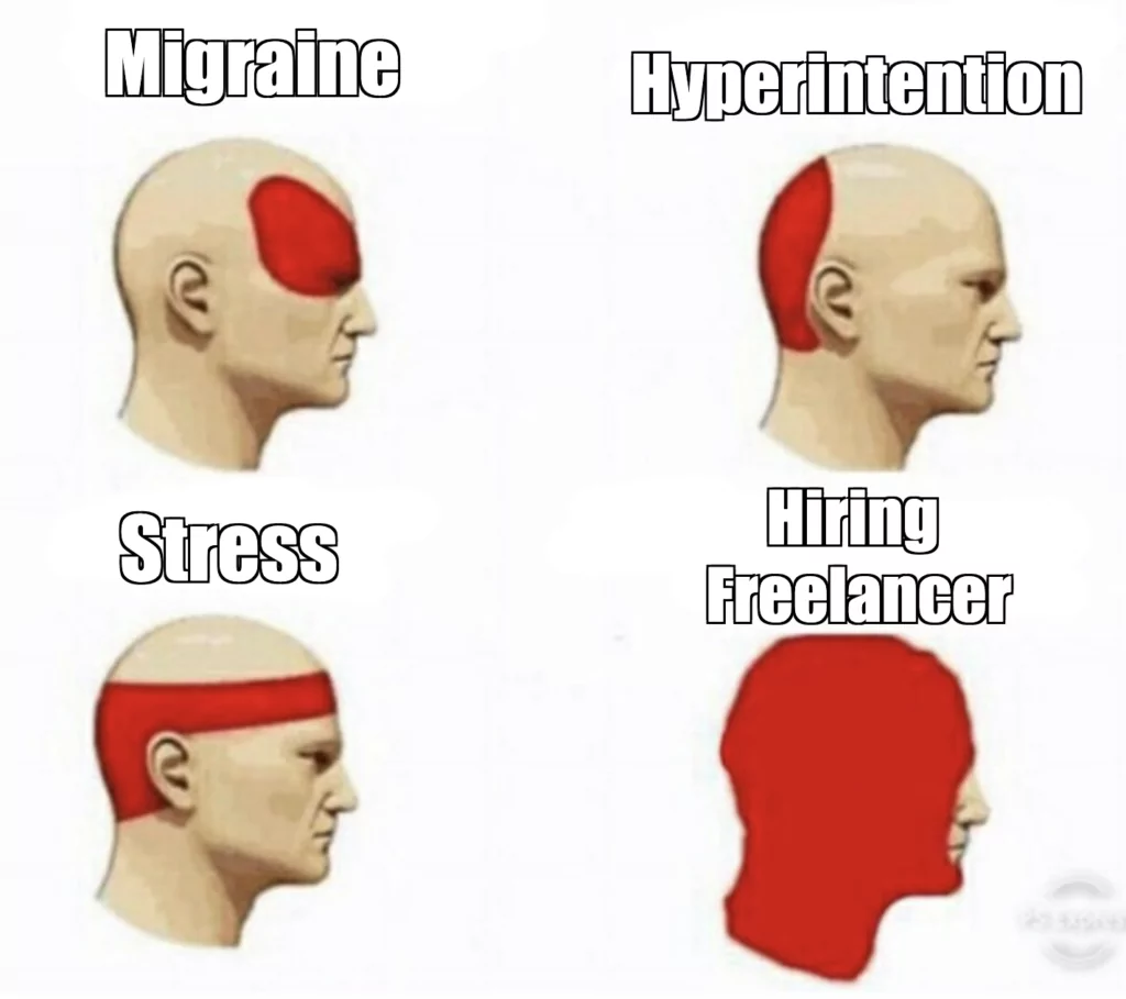 outsource react development is better than hiring freelancers