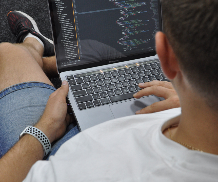 ProCoders developer writing a code