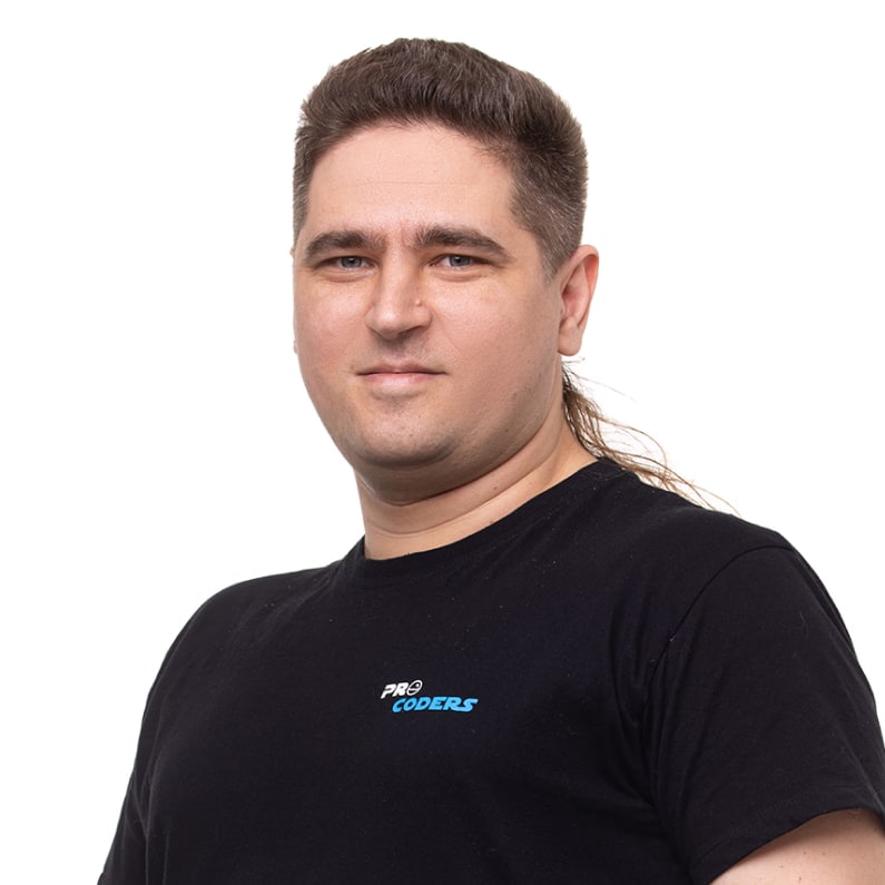 Serhii Senior React Engineer