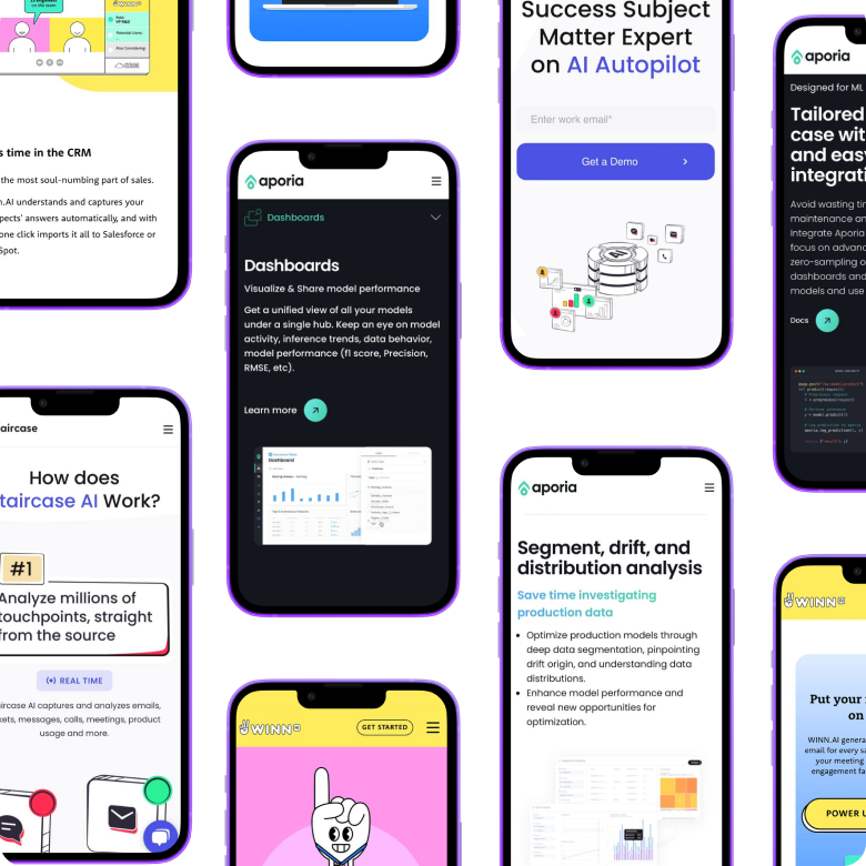 wordpress websites by procoders on iphone mockup