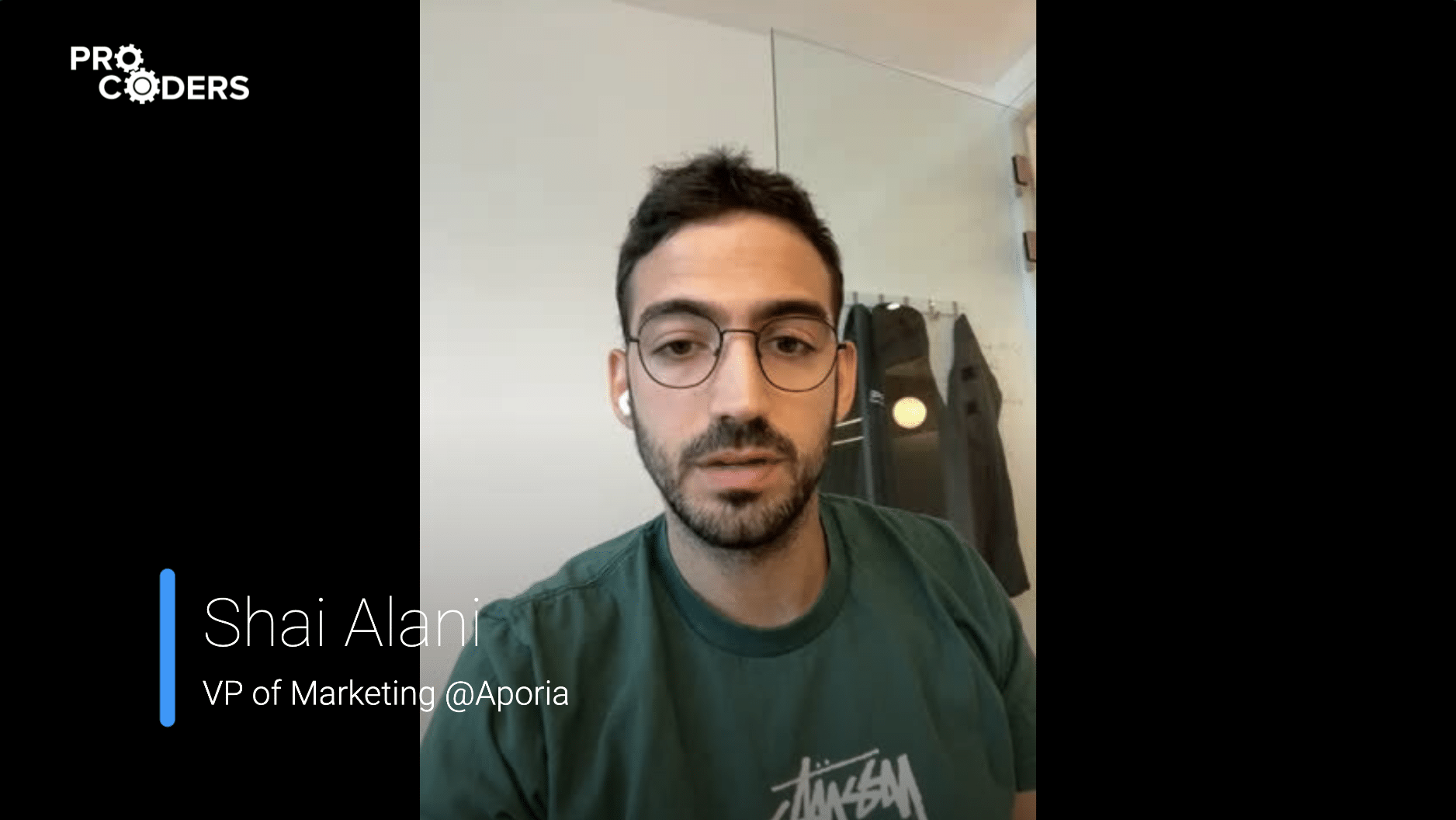Shai Alani VP of Marketing @Aporia