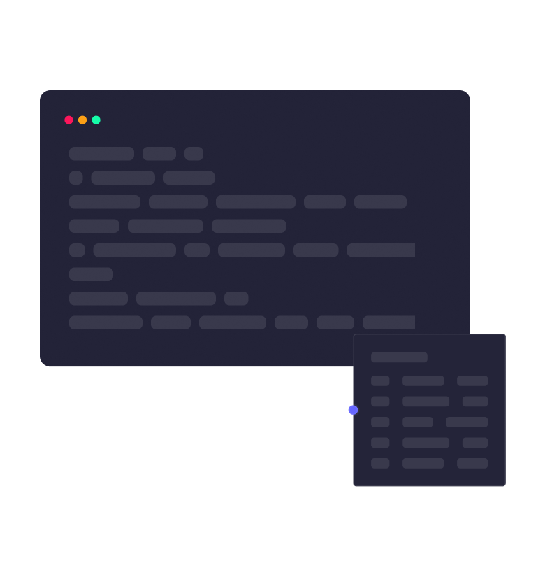 web page illustration
