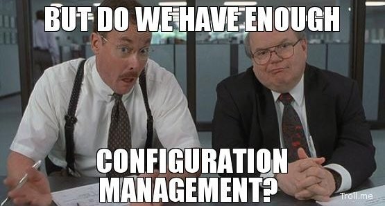 Configuration Management