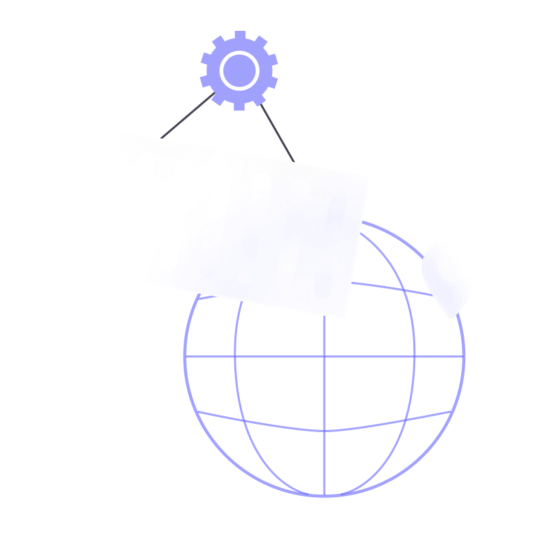 logistics illustration carriers and freight forwarders
