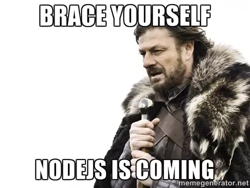 Express vs Node