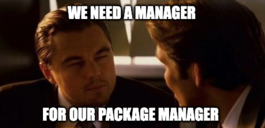 inception package manager