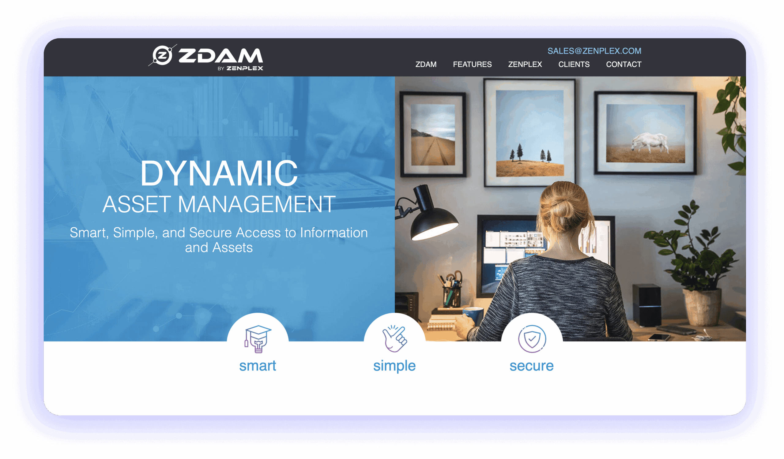 Zdam Desktop App Development by Procoders