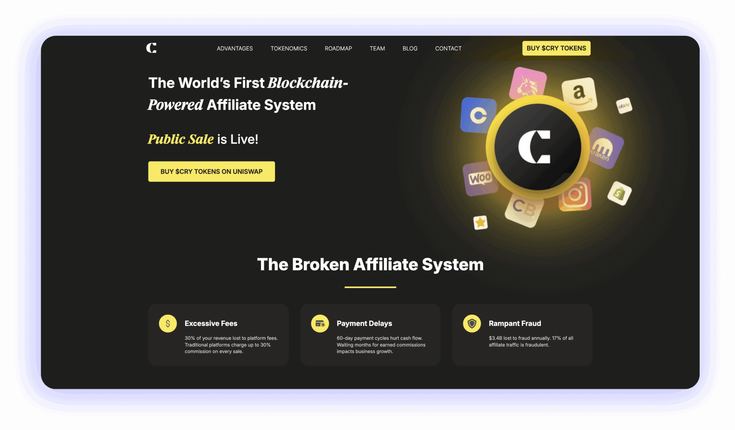 Cryptaine customer story