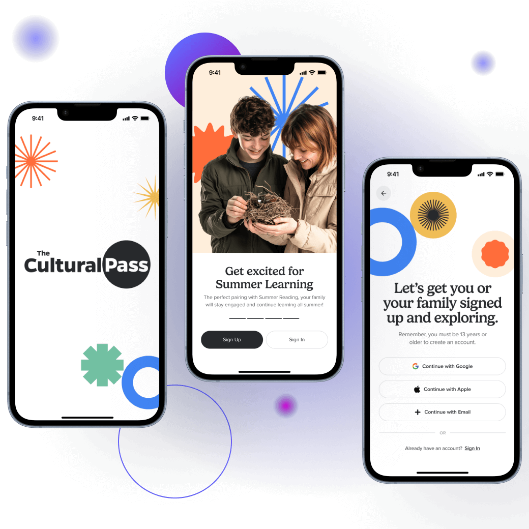 CulturalPass App login