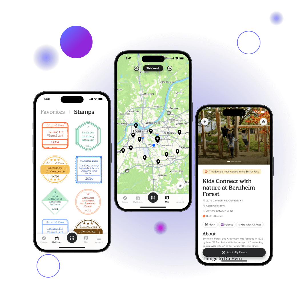 CulturalPass map