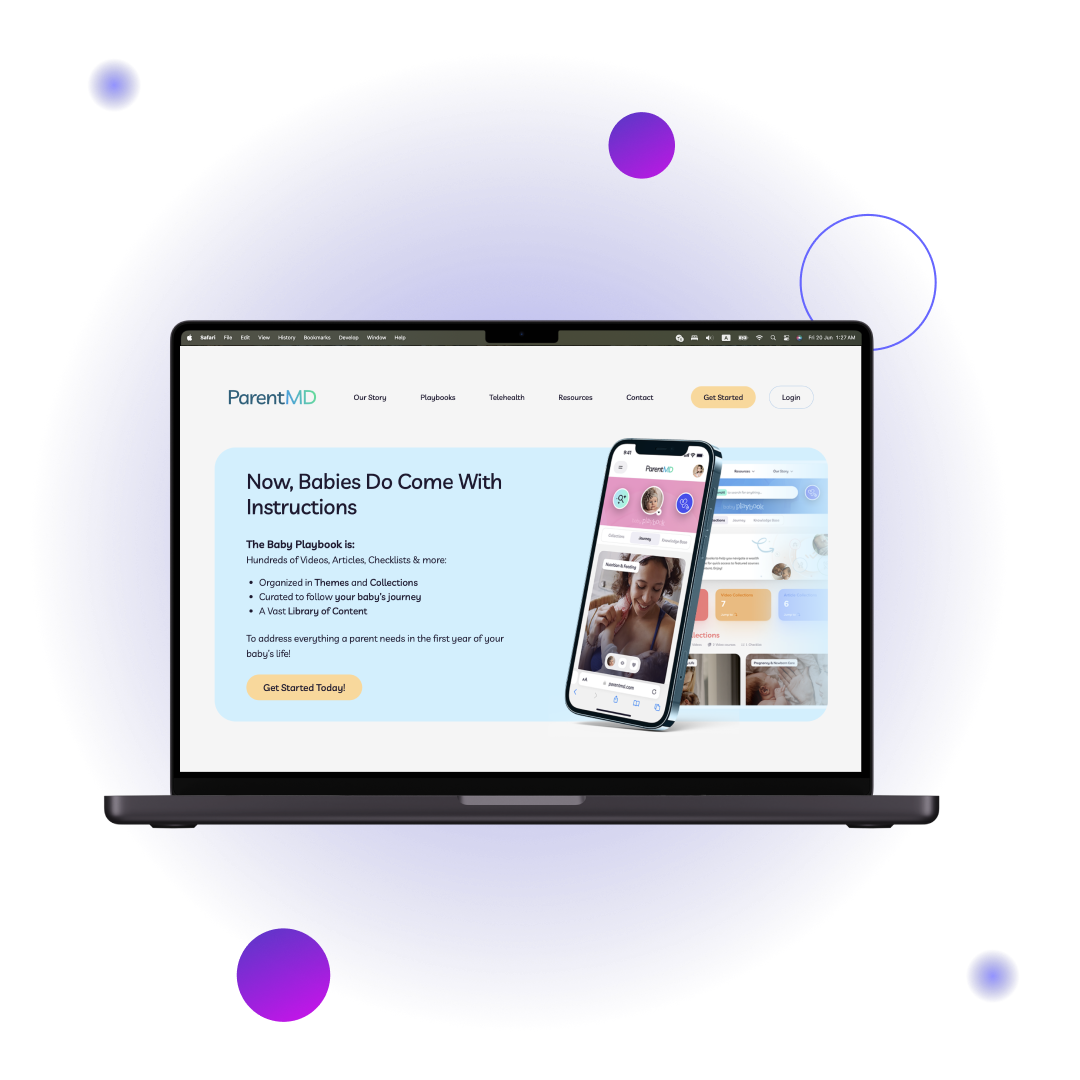 ParentMD platform